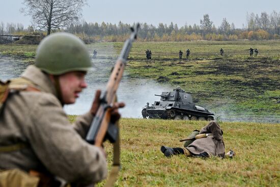 Russia WWII Historical Reenactment