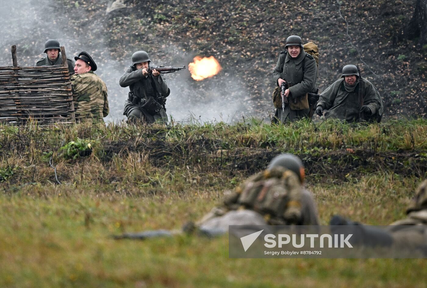 Russia WWII Historical Reenactment