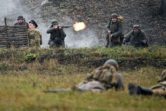 Russia WWII Historical Reenactment