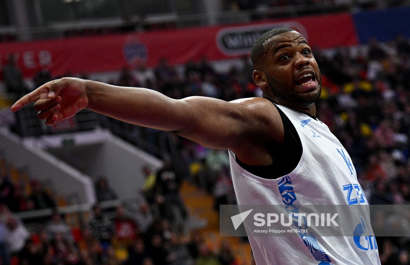 Russia Basketball United League CSKA - Zenit