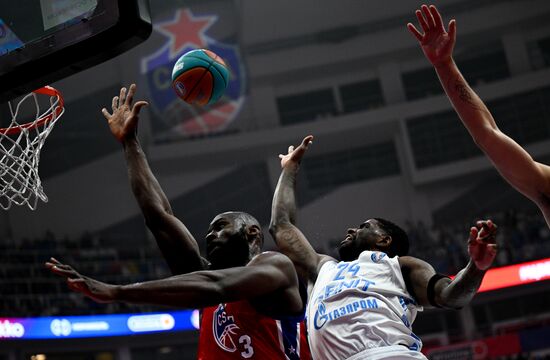 Russia Basketball United League CSKA - Zenit