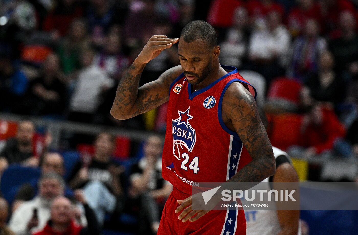 Russia Basketball United League CSKA - Zenit