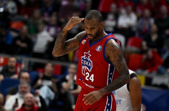 Russia Basketball United League CSKA - Zenit