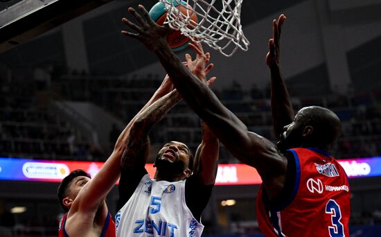 Russia Basketball United League CSKA - Zenit