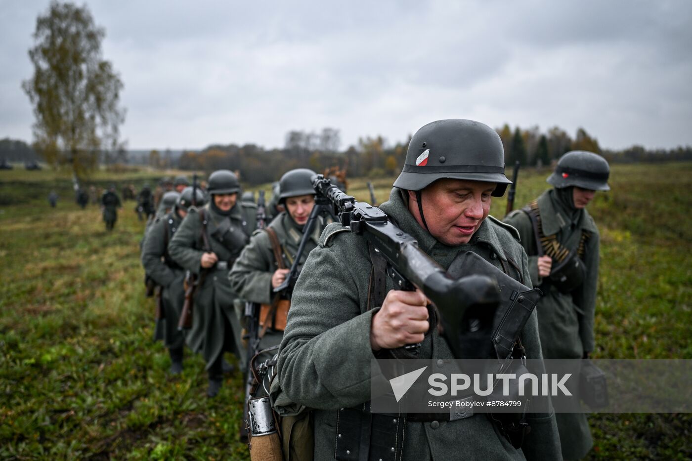 Russia WWII Historical Reenactment