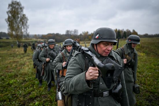 Russia WWII Historical Reenactment