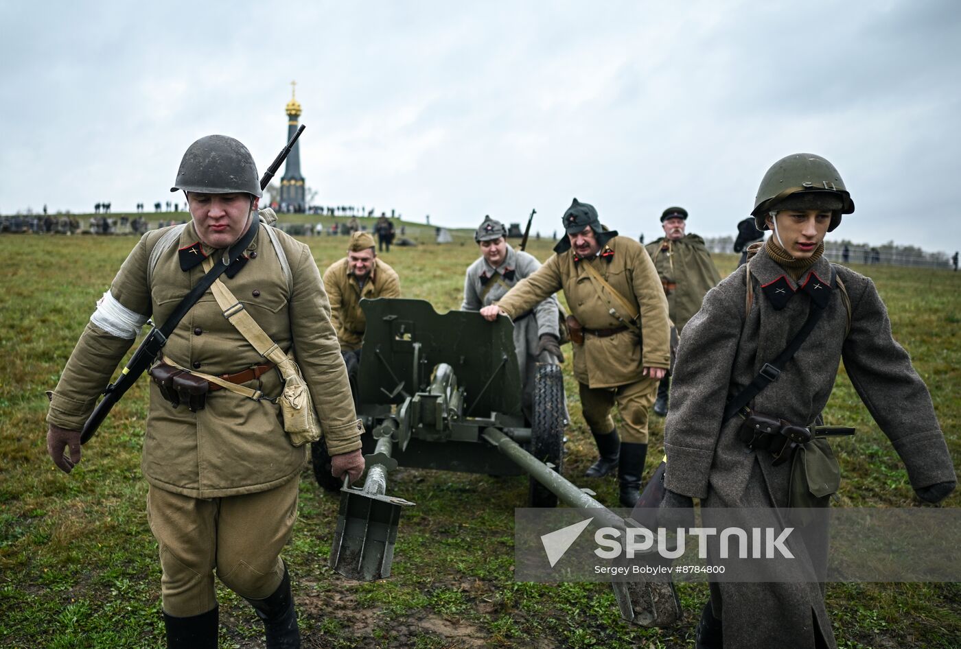 Russia WWII Historical Reenactment