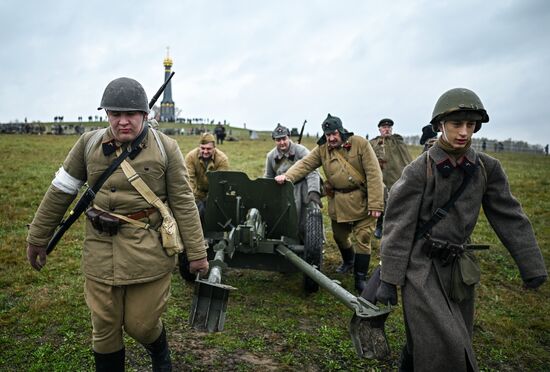 Russia WWII Historical Reenactment