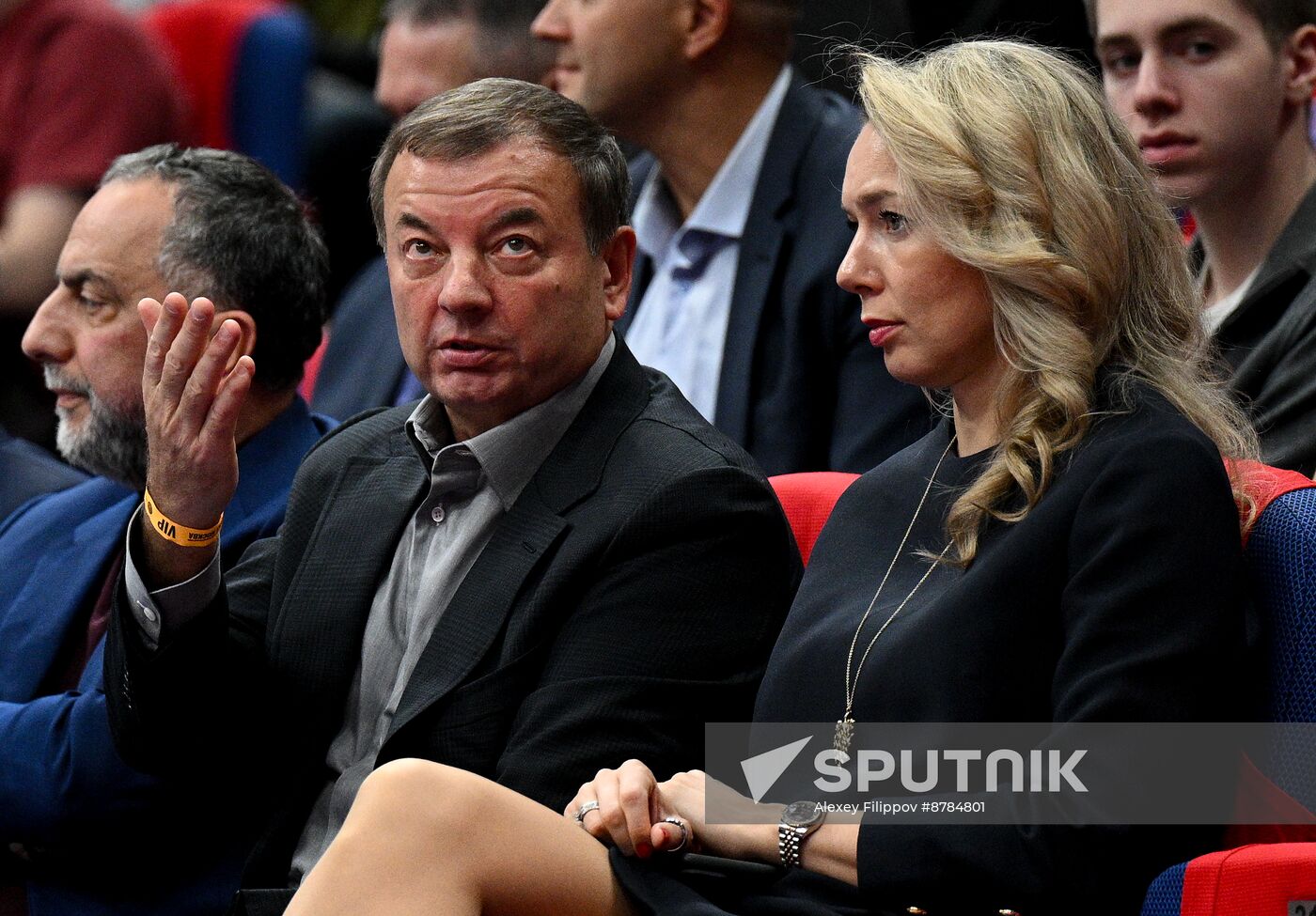 Russia Basketball United League CSKA - Zenit