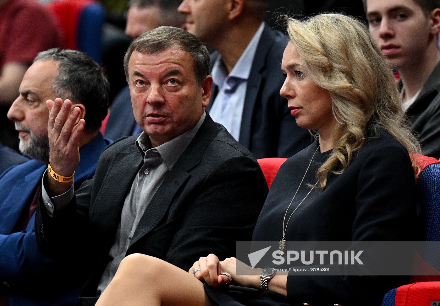 Russia Basketball United League CSKA - Zenit