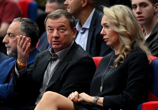 Russia Basketball United League CSKA - Zenit