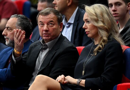 Russia Basketball United League CSKA - Zenit