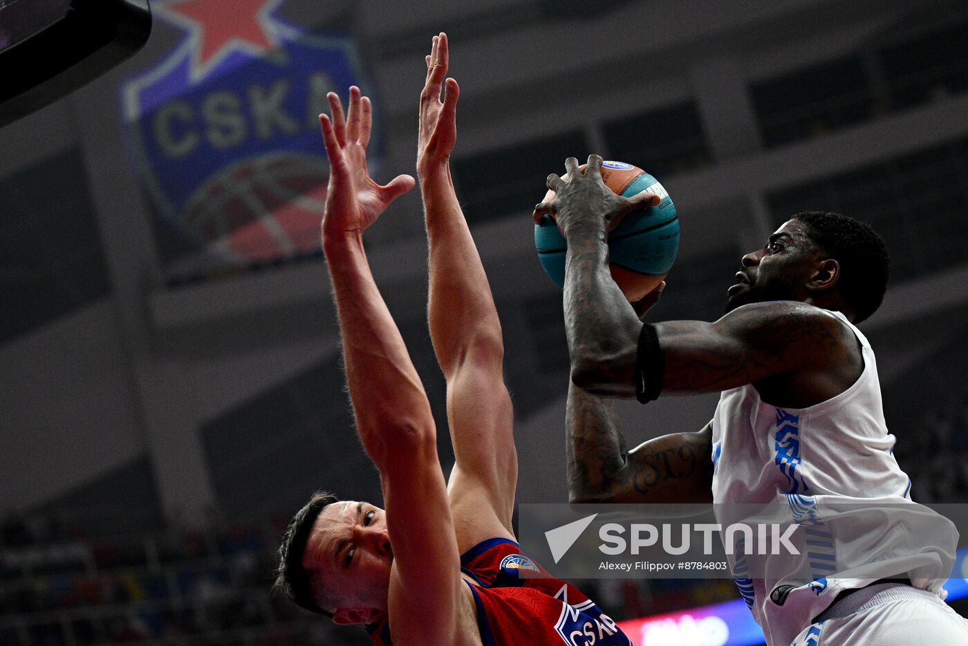 Russia Basketball United League CSKA - Zenit