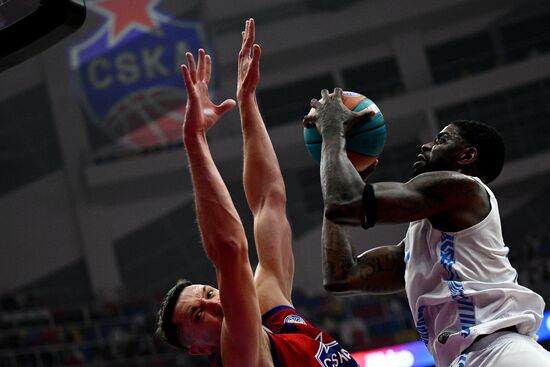 Russia Basketball United League CSKA - Zenit