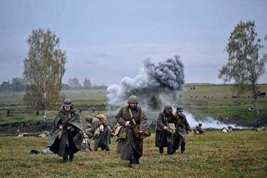 Russia WWII Historical Reenactment