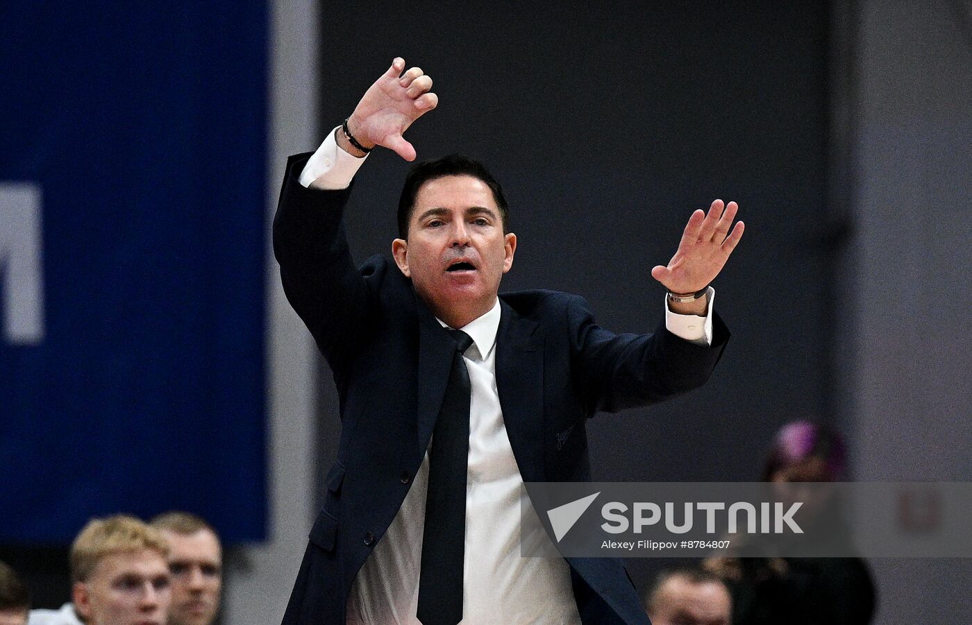 Russia Basketball United League CSKA - Zenit