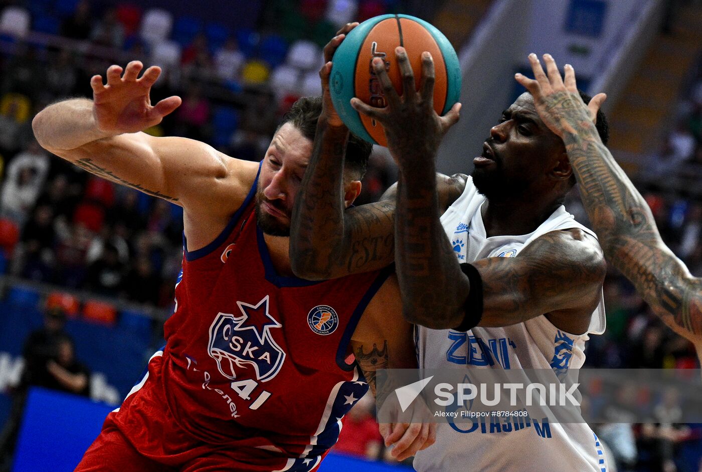 Russia Basketball United League CSKA - Zenit