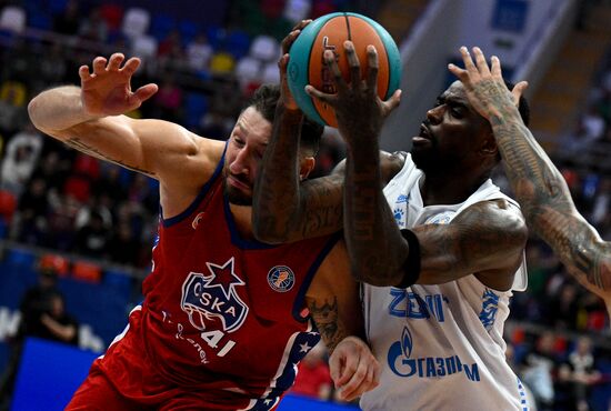 Russia Basketball United League CSKA - Zenit