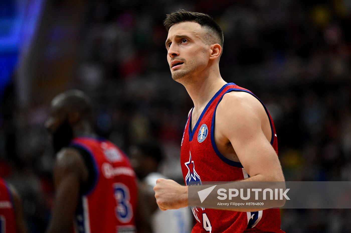 Russia Basketball United League CSKA - Zenit