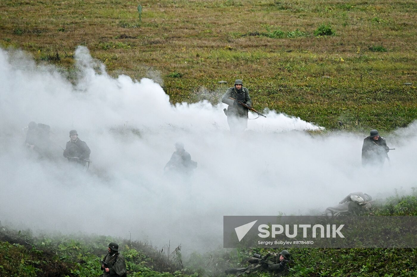 Russia WWII Historical Reenactment