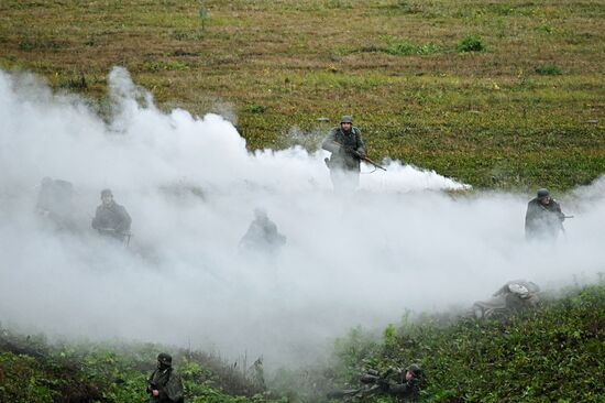 Russia WWII Historical Reenactment