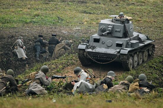 Russia WWII Historical Reenactment