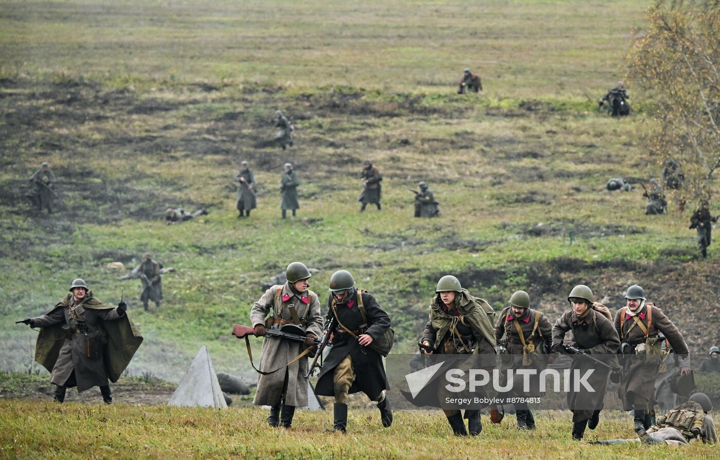 Russia WWII Historical Reenactment