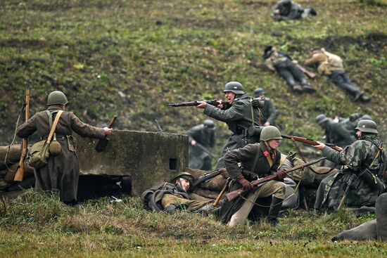 Russia WWII Historical Reenactment