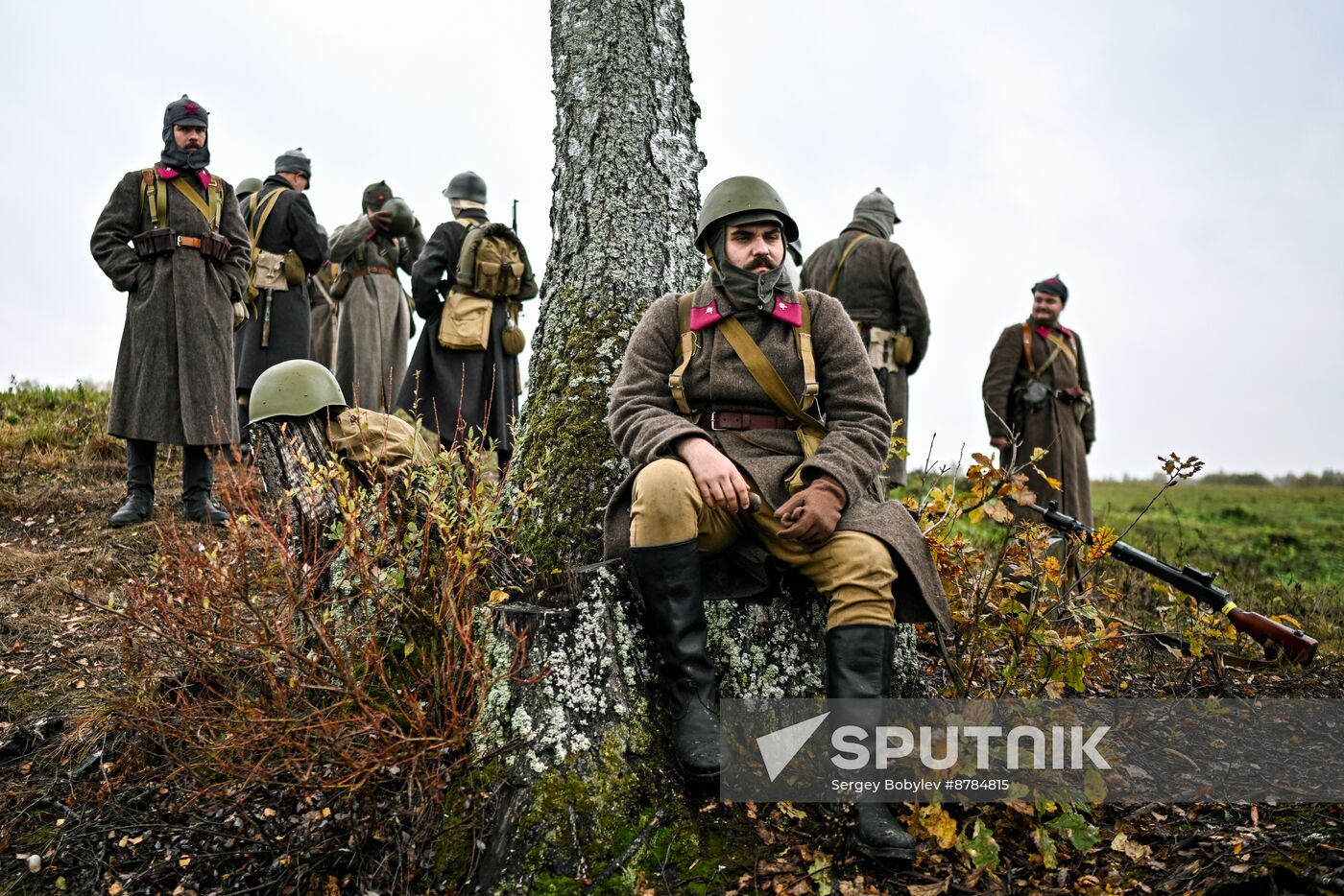 Russia WWII Historical Reenactment