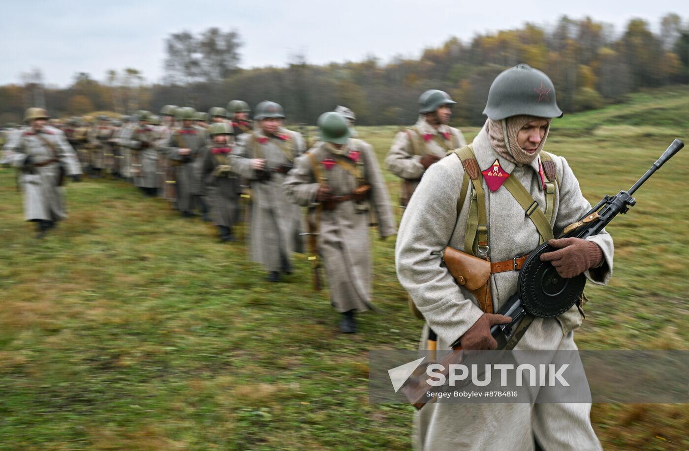 Russia WWII Historical Reenactment