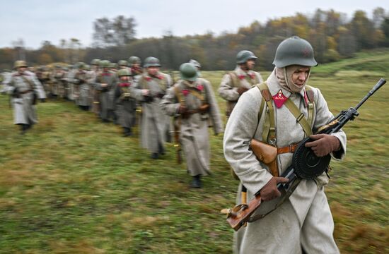 Russia WWII Historical Reenactment