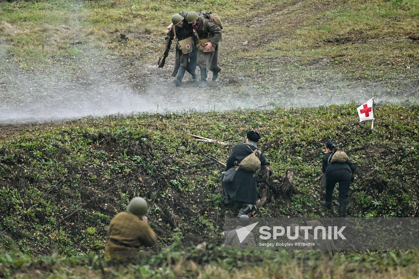 Russia WWII Historical Reenactment