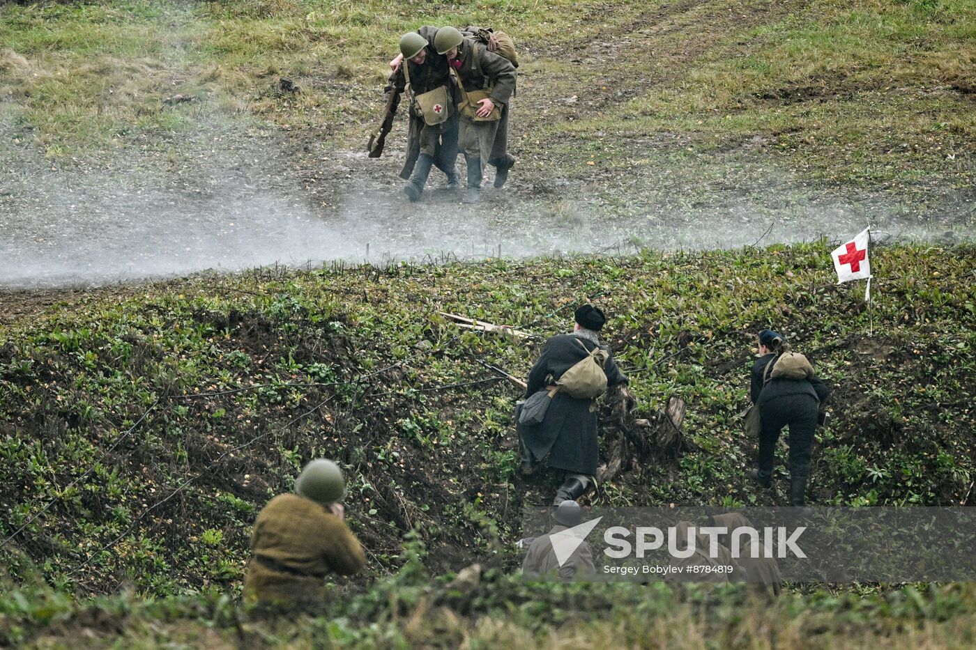 Russia WWII Historical Reenactment