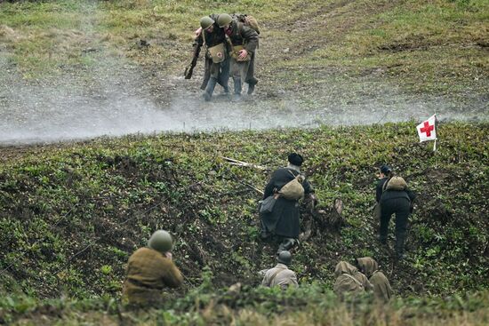 Russia WWII Historical Reenactment