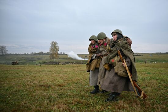 Russia WWII Historical Reenactment