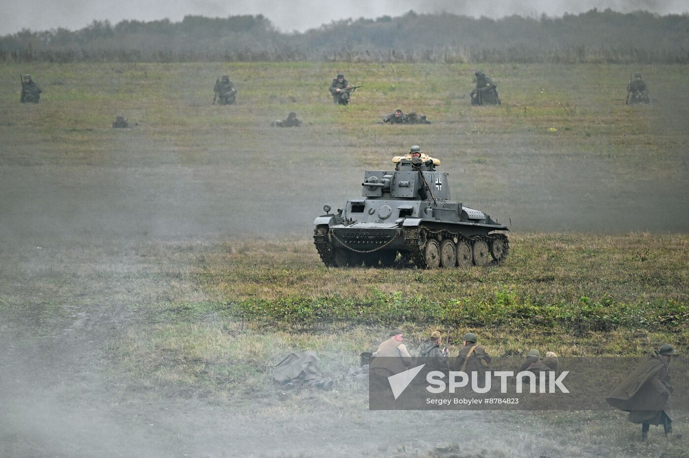 Russia WWII Historical Reenactment