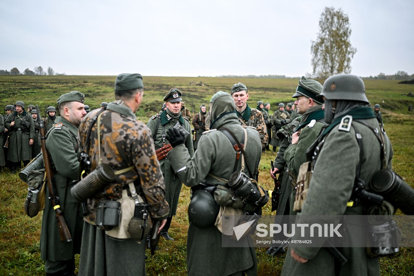 Russia WWII Historical Reenactment