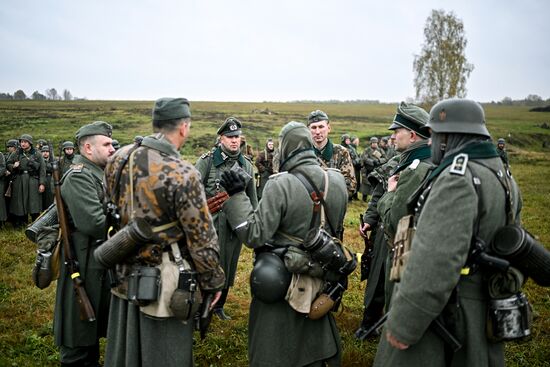 Russia WWII Historical Reenactment