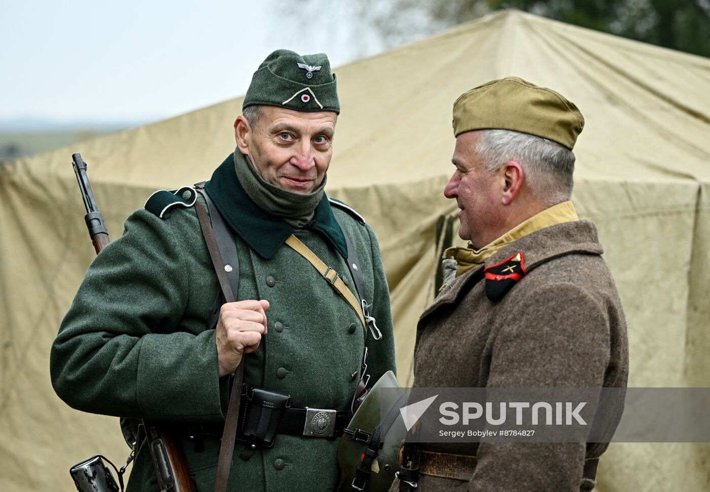 Russia WWII Historical Reenactment