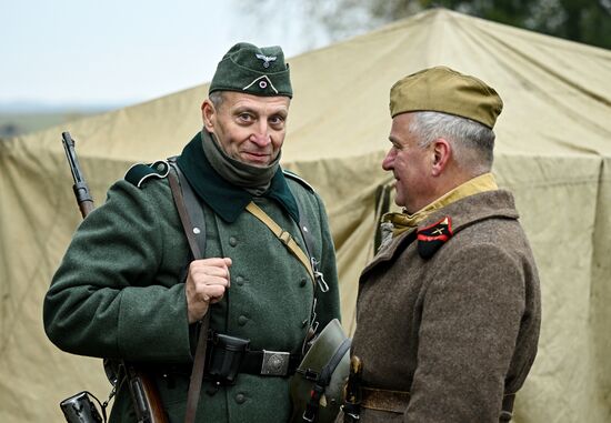 Russia WWII Historical Reenactment