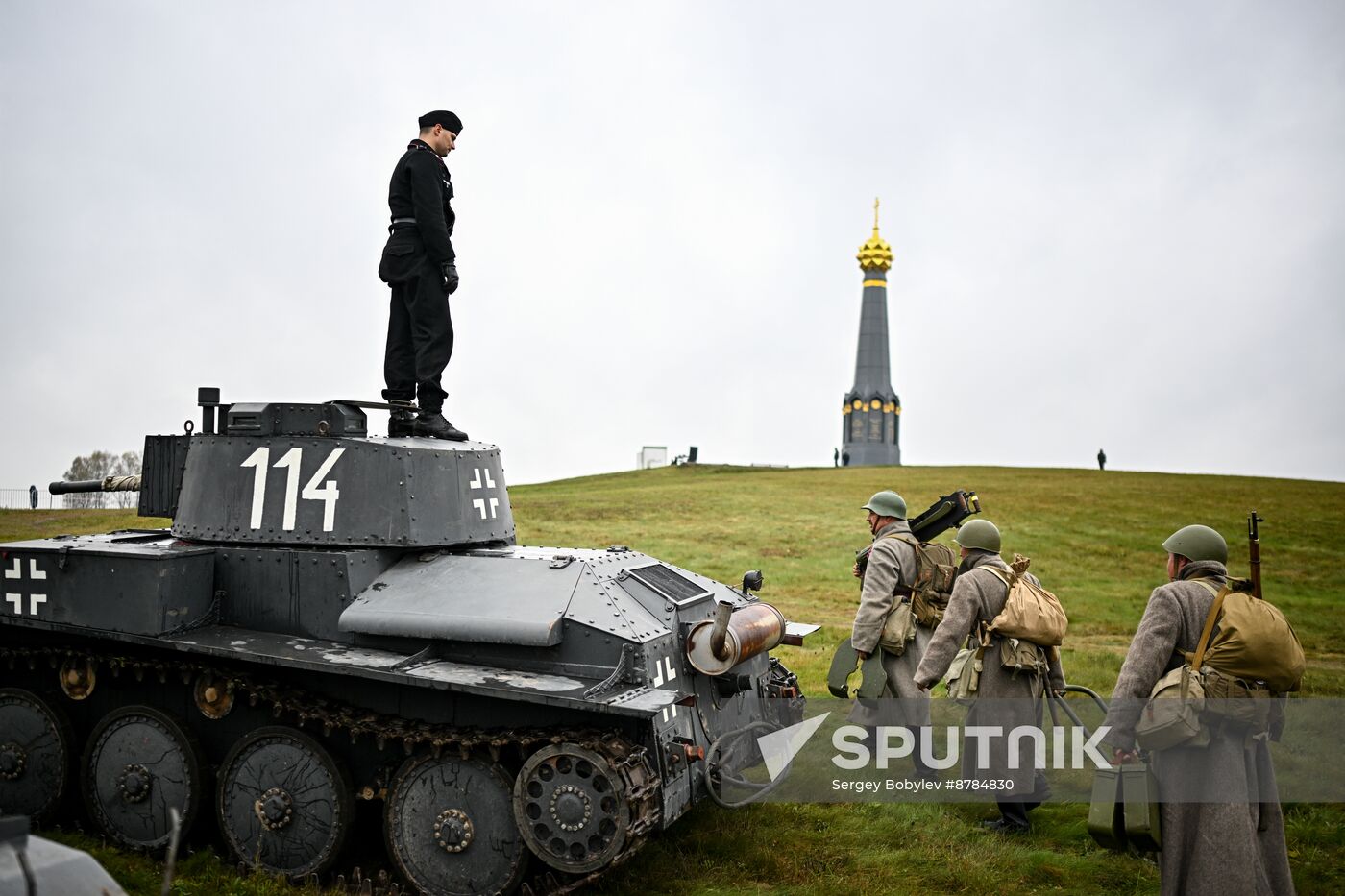 Russia WWII Historical Reenactment