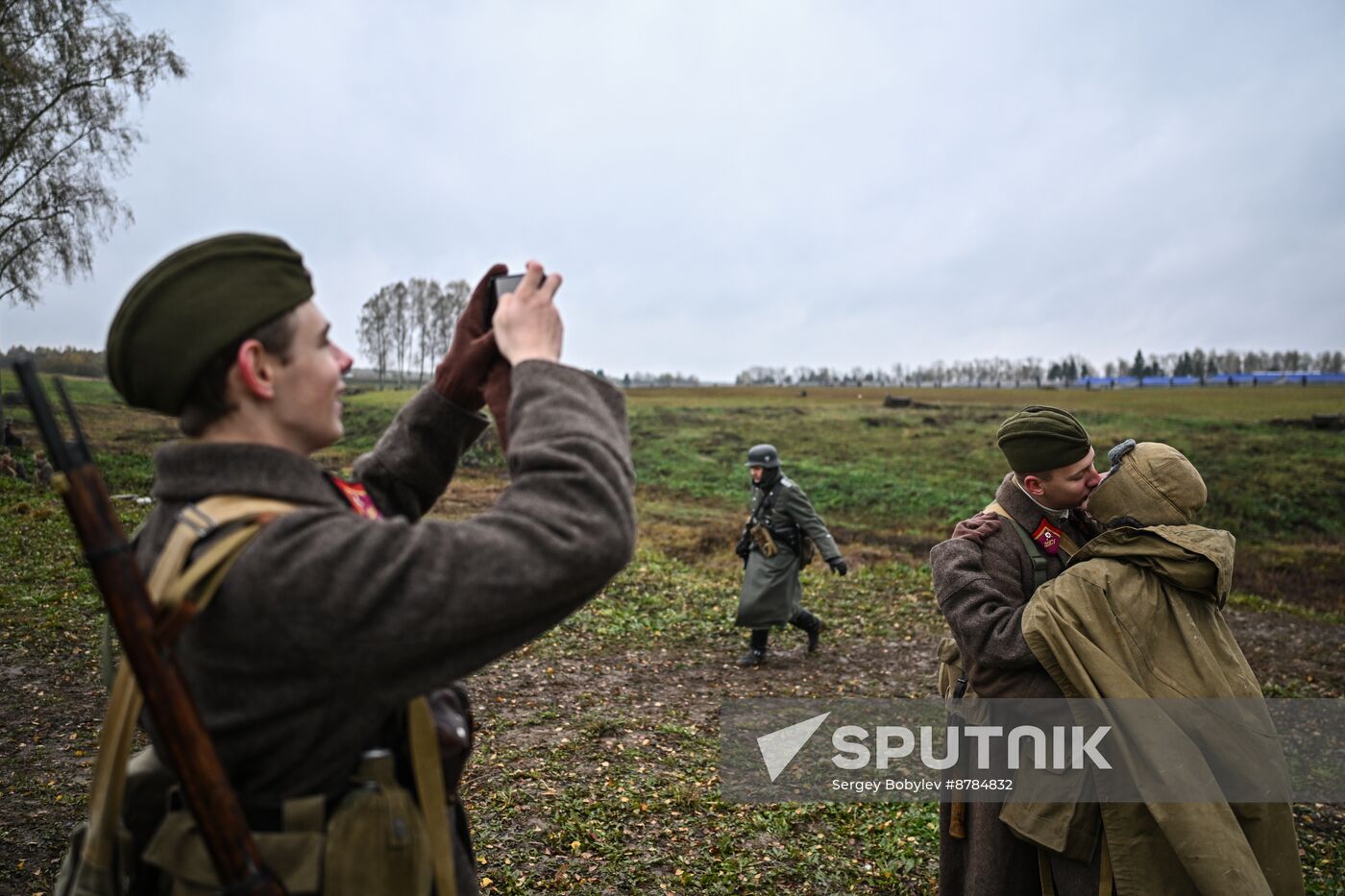 Russia WWII Historical Reenactment