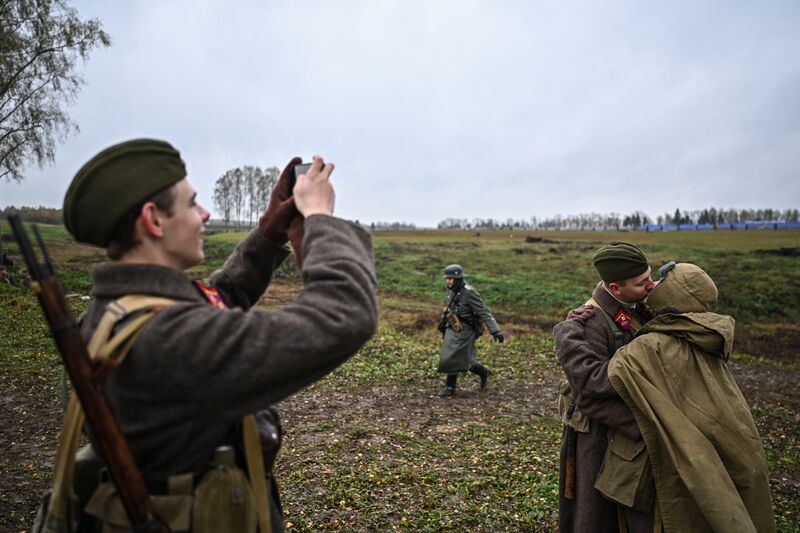 Russia WWII Historical Reenactment