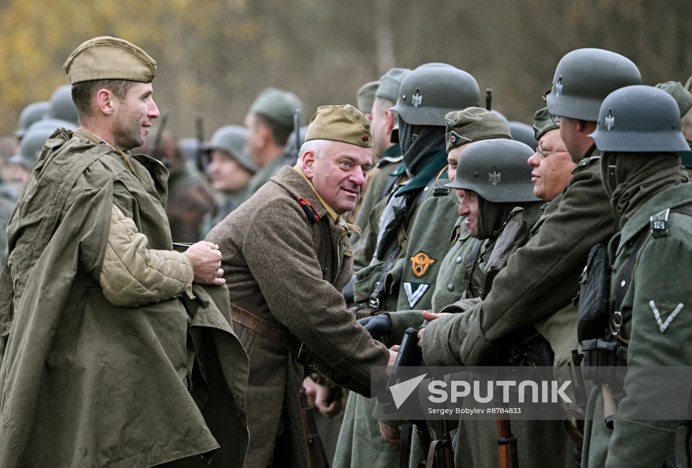 Russia WWII Historical Reenactment