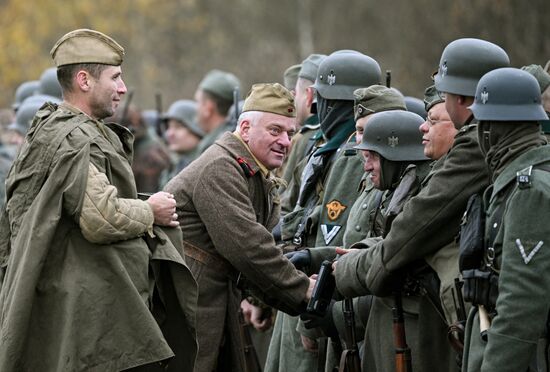 Russia WWII Historical Reenactment