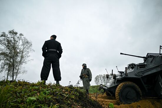 Russia WWII Historical Reenactment