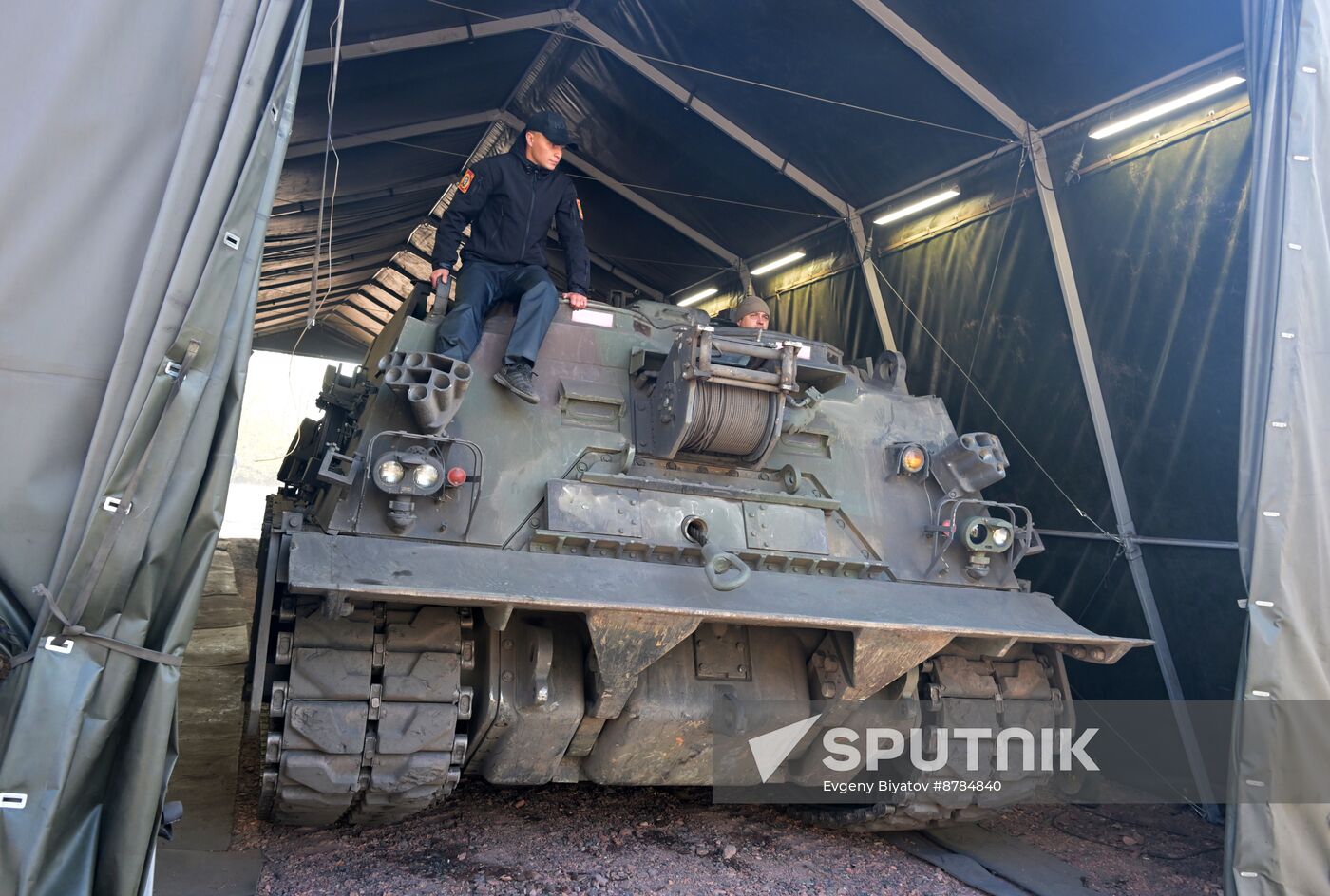 Russia Ukraine Military Operation Captured Vehicles