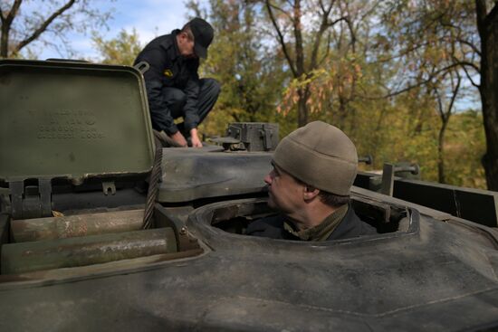 Russia Ukraine Military Operation Captured Vehicles