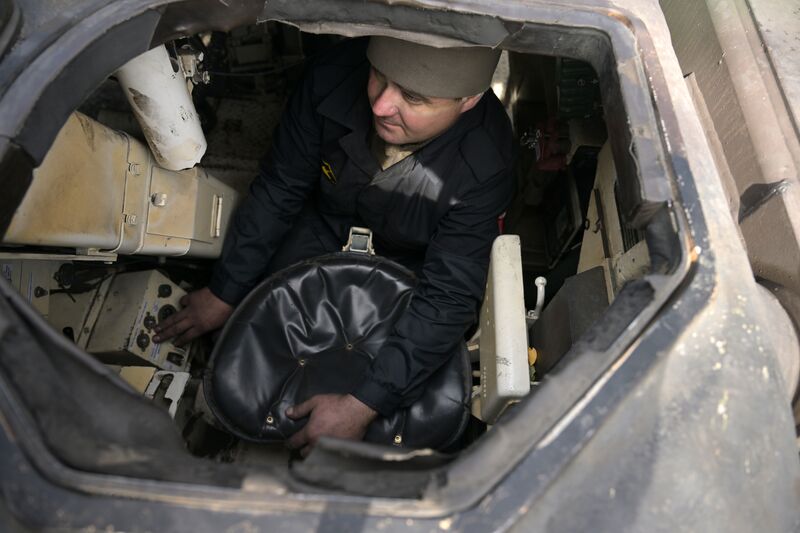 Russia Ukraine Military Operation Captured Vehicles