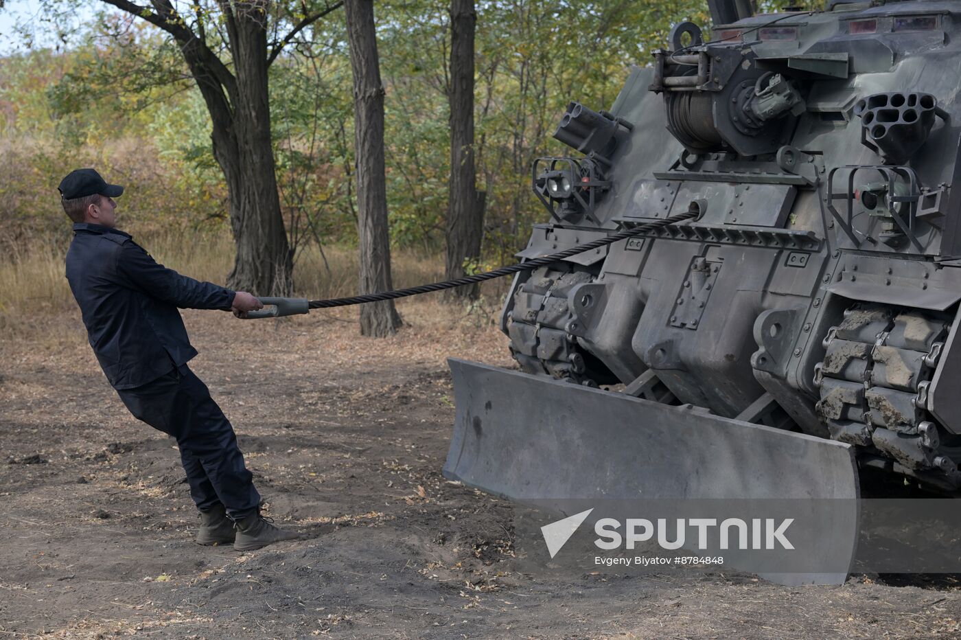 Russia Ukraine Military Operation Captured Vehicles